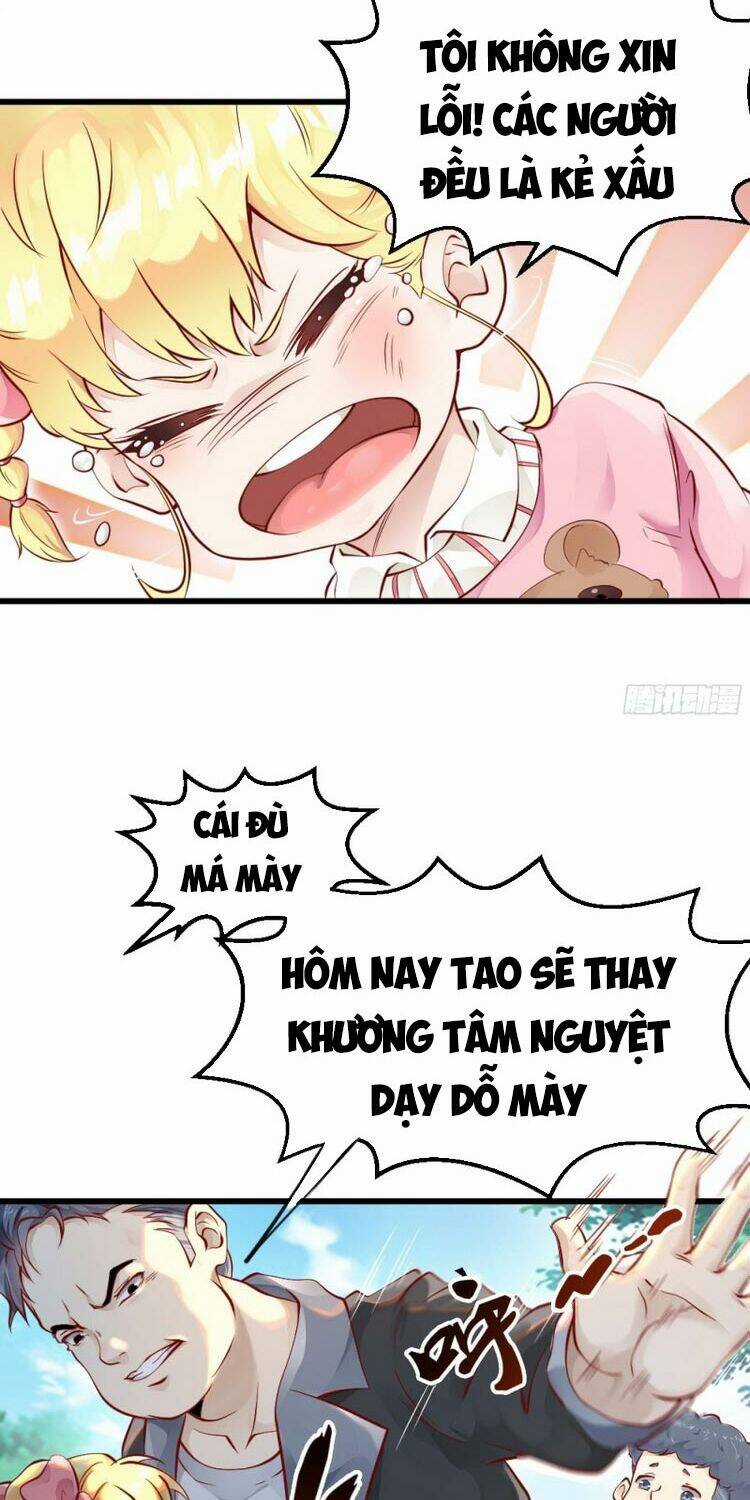 Ba Tôi Là Chiến Thần Chapter 1 trang 18