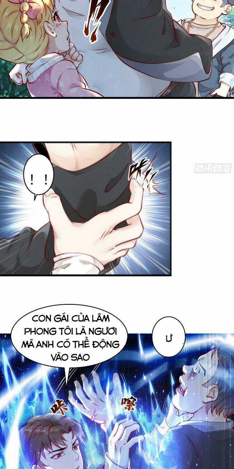 Ba Tôi Là Chiến Thần Chapter 1 trang 19