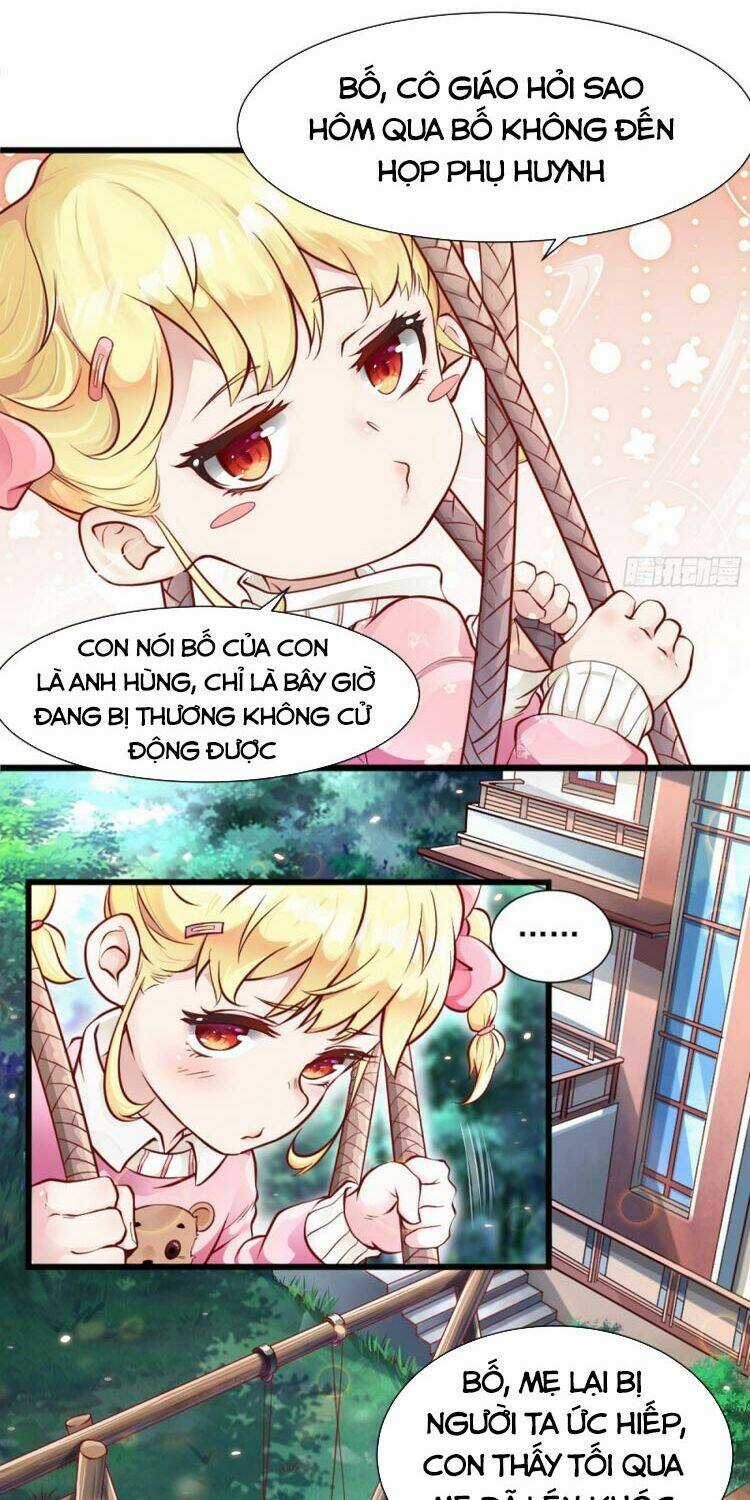 Ba Tôi Là Chiến Thần Chapter 1 trang 2