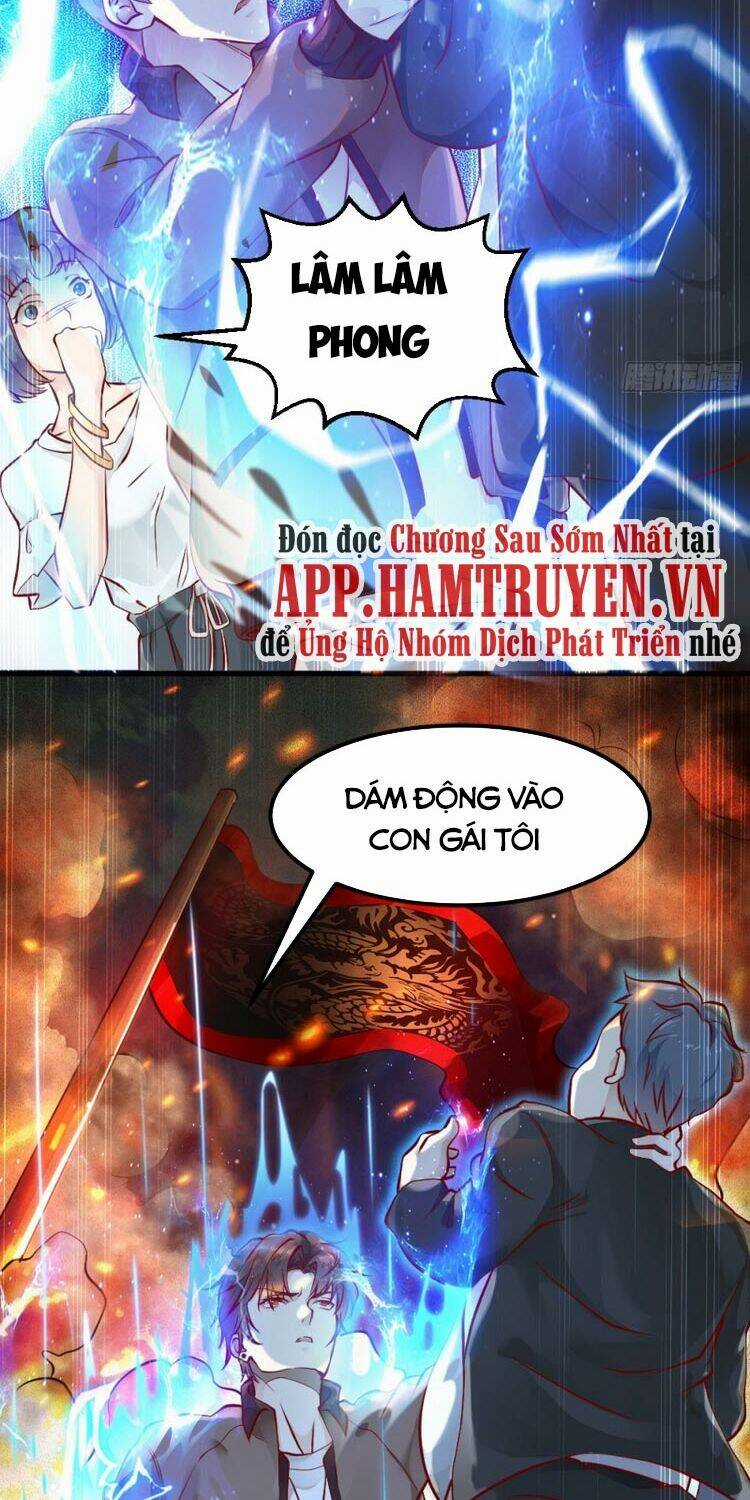 Ba Tôi Là Chiến Thần Chapter 1 trang 20