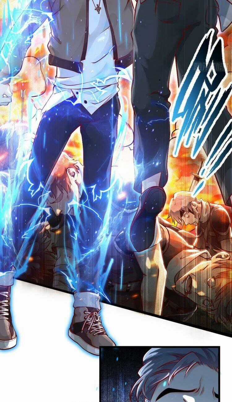 Ba Tôi Là Chiến Thần Chapter 1 trang 21