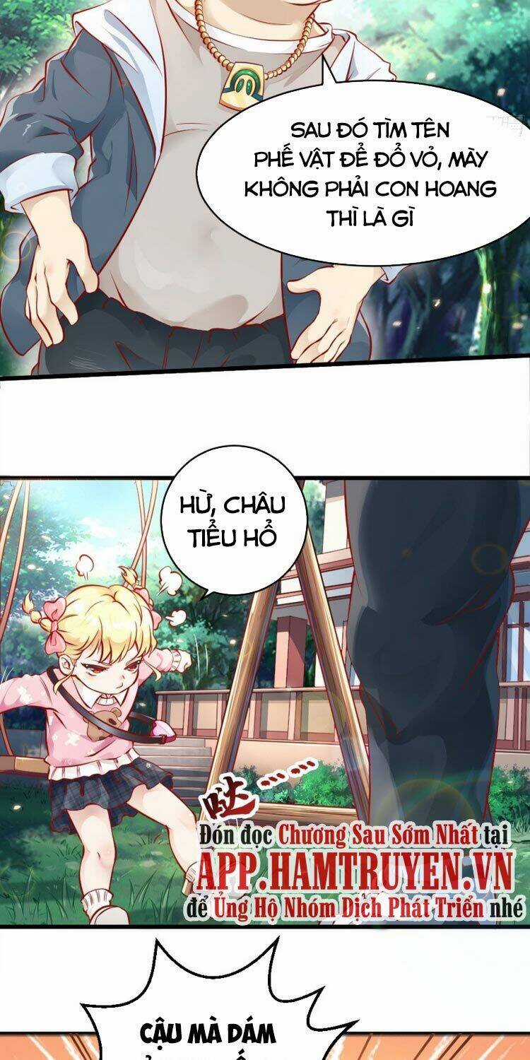 Ba Tôi Là Chiến Thần Chapter 1 trang 7