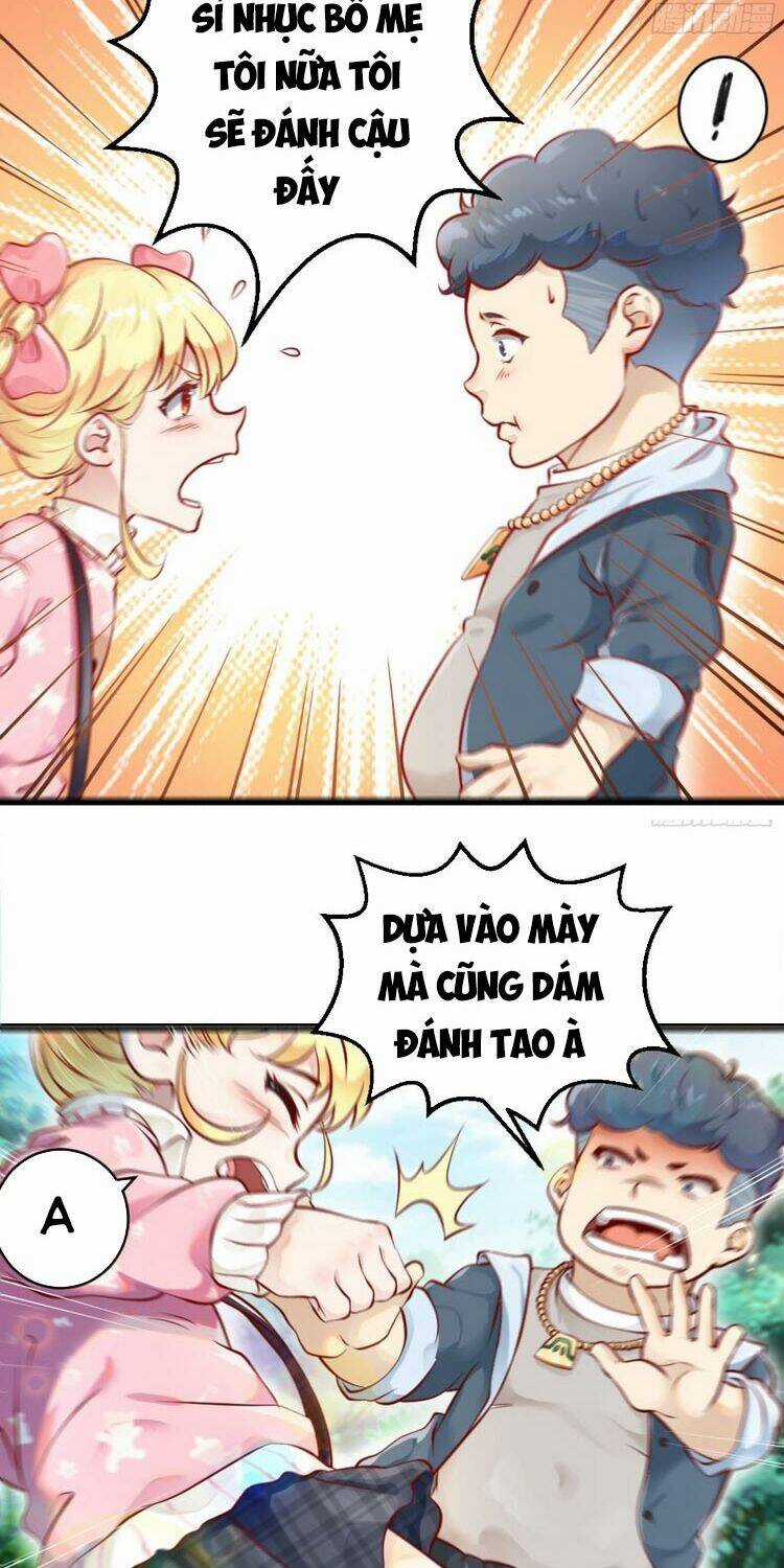 Ba Tôi Là Chiến Thần Chapter 1 trang 8