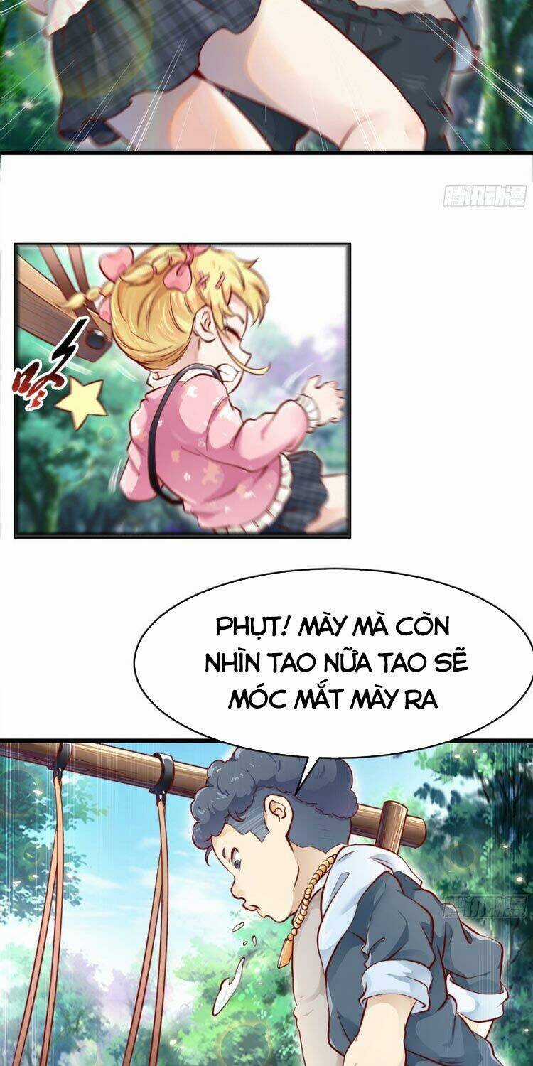 Ba Tôi Là Chiến Thần Chapter 1 trang 9