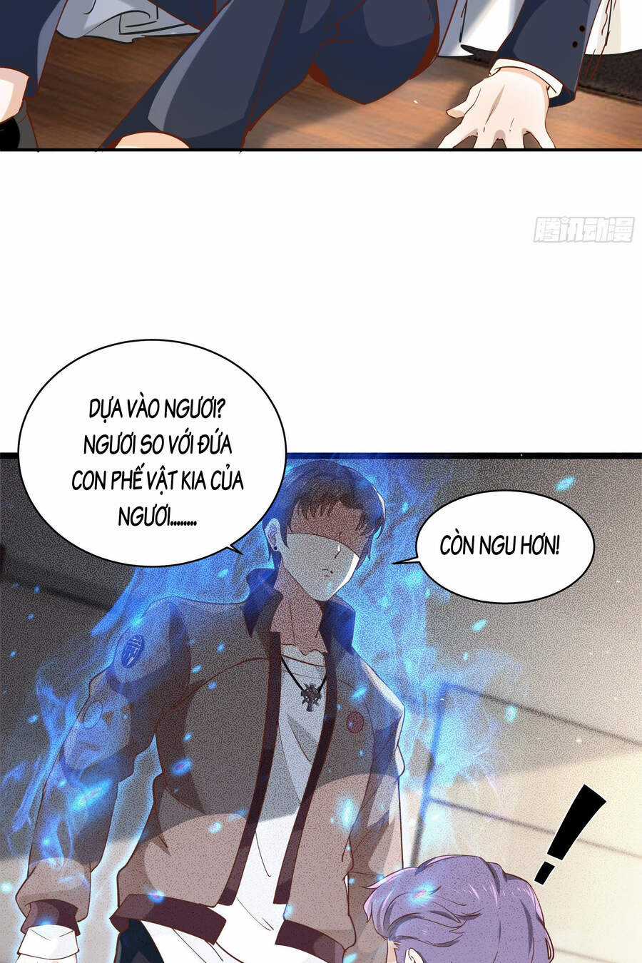 Ba Tôi Là Chiến Thần Chapter 11 trang 49