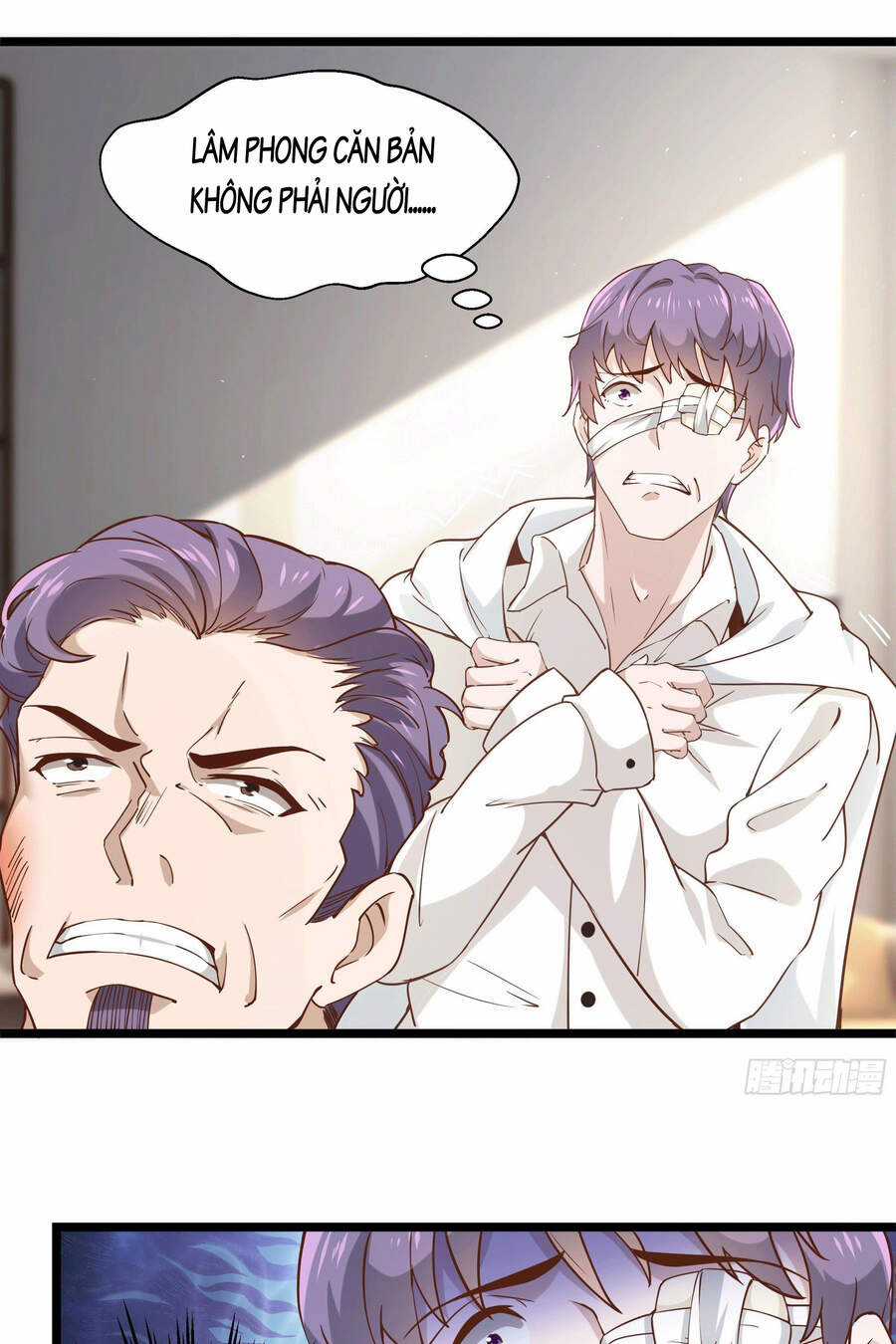 Ba Tôi Là Chiến Thần Chapter 11 trang 51