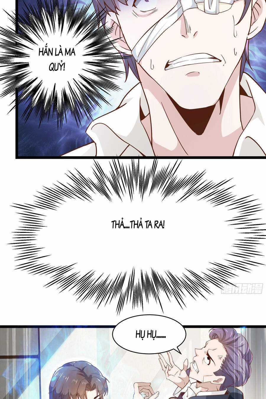 Ba Tôi Là Chiến Thần Chapter 11 trang 52