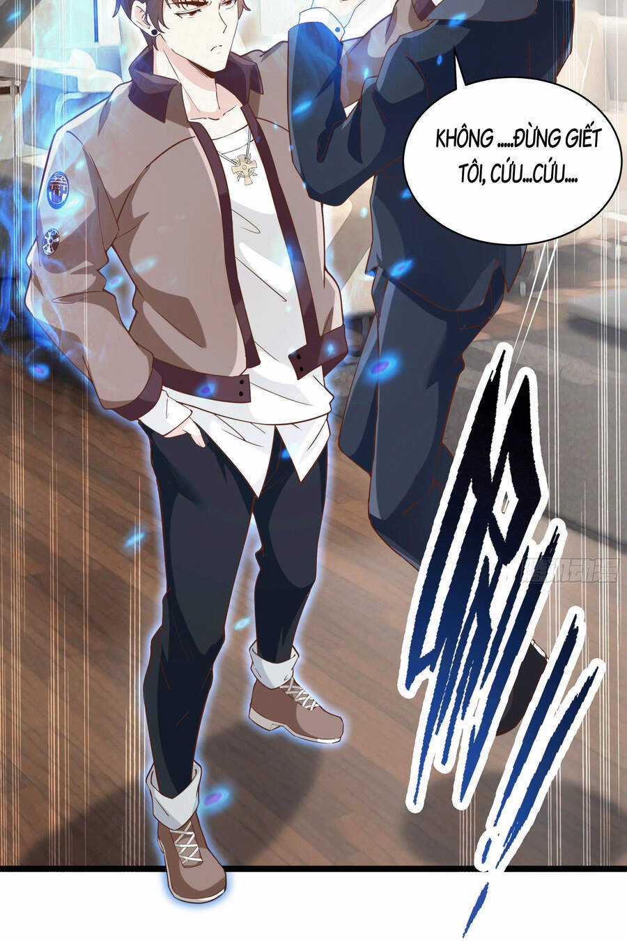 Ba Tôi Là Chiến Thần Chapter 11 trang 53