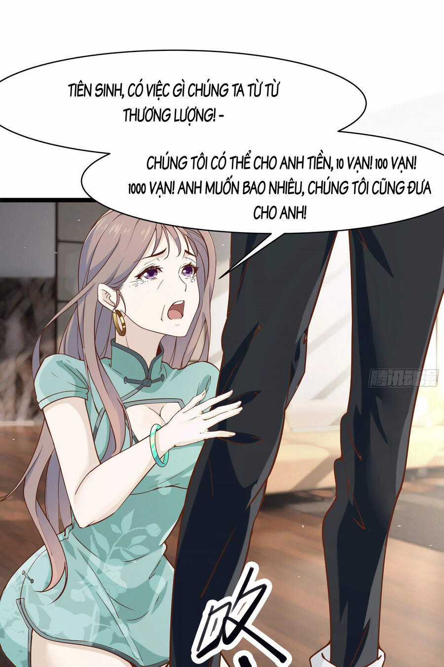 Ba Tôi Là Chiến Thần Chapter 11 trang 54