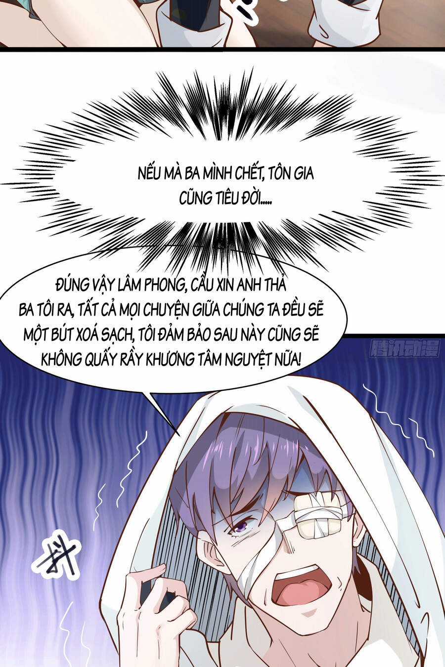 Ba Tôi Là Chiến Thần Chapter 11 trang 55