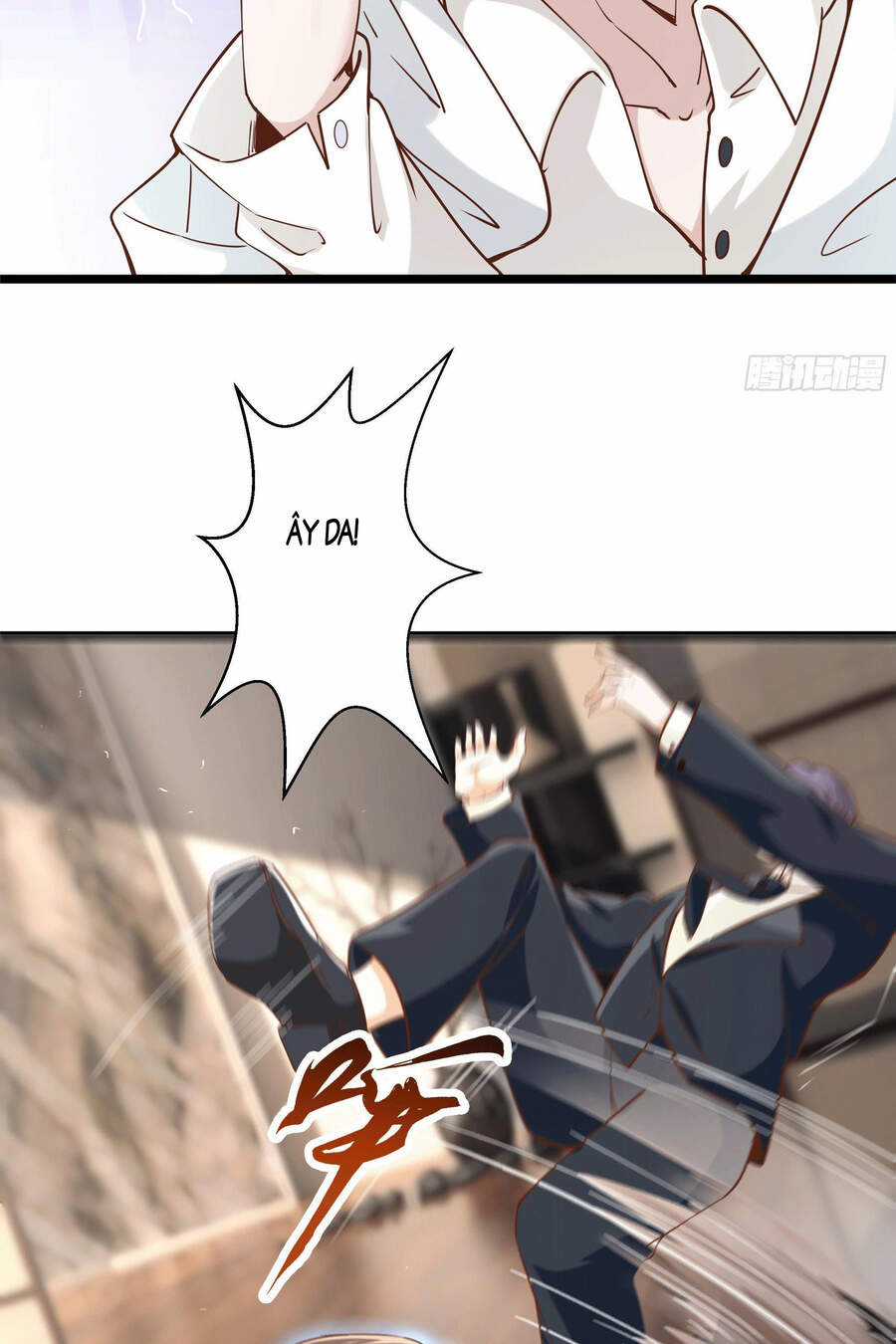 Ba Tôi Là Chiến Thần Chapter 11 trang 56