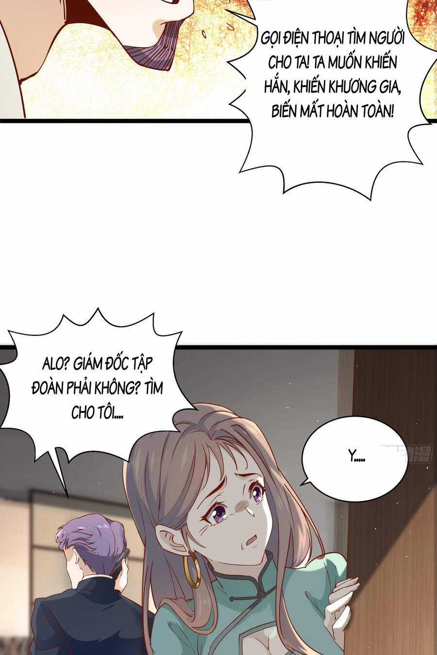 Ba Tôi Là Chiến Thần Chapter 11 trang 64