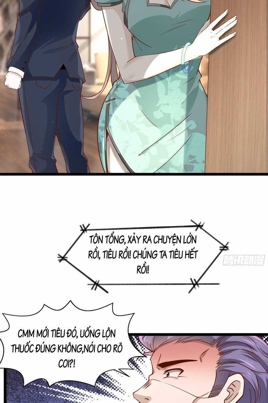 Ba Tôi Là Chiến Thần Chapter 11 trang 65