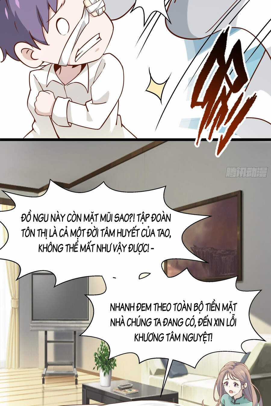 Ba Tôi Là Chiến Thần Chapter 11 trang 72