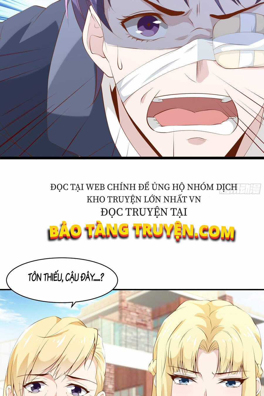 Ba Tôi Là Chiến Thần Chapter 12 trang 31