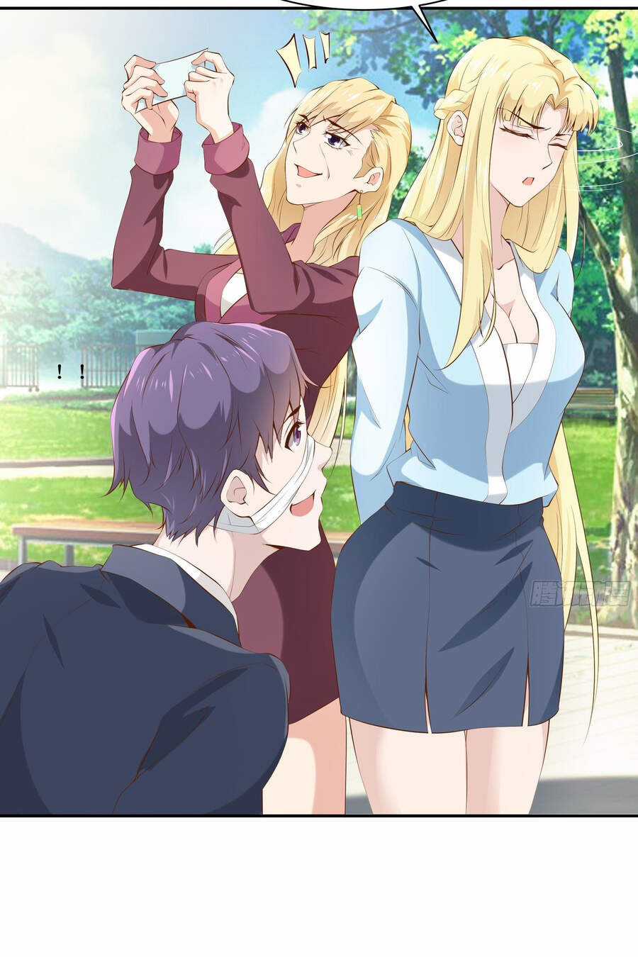 Ba Tôi Là Chiến Thần Chapter 12 trang 40