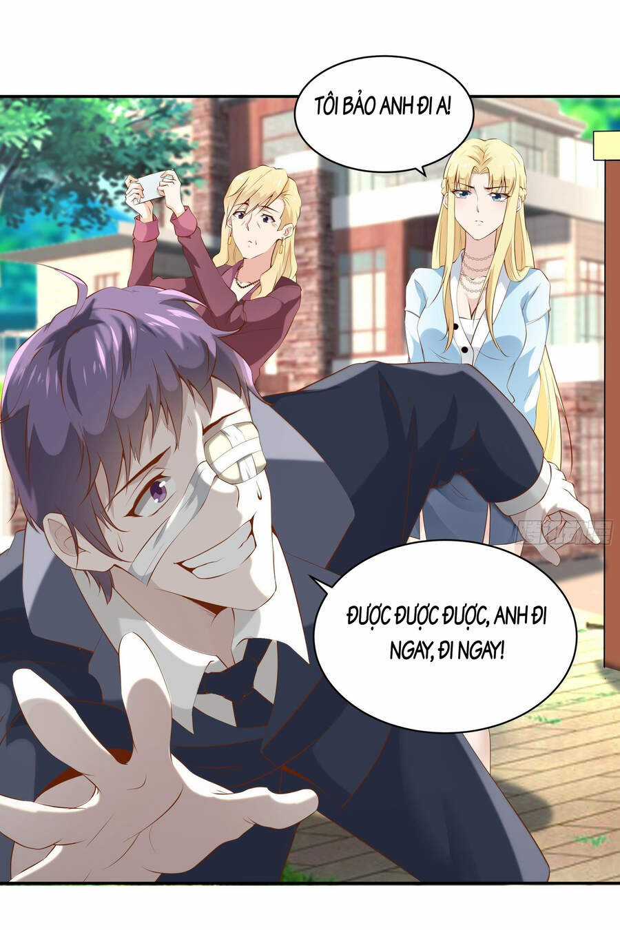 Ba Tôi Là Chiến Thần Chapter 12 trang 41