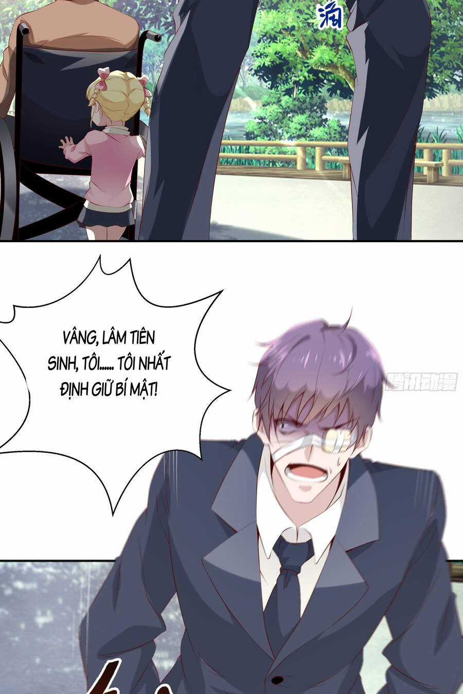 Ba Tôi Là Chiến Thần Chapter 12 trang 49