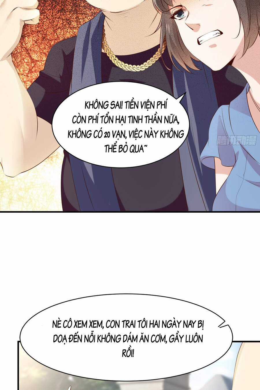 Ba Tôi Là Chiến Thần Chapter 13 trang 39