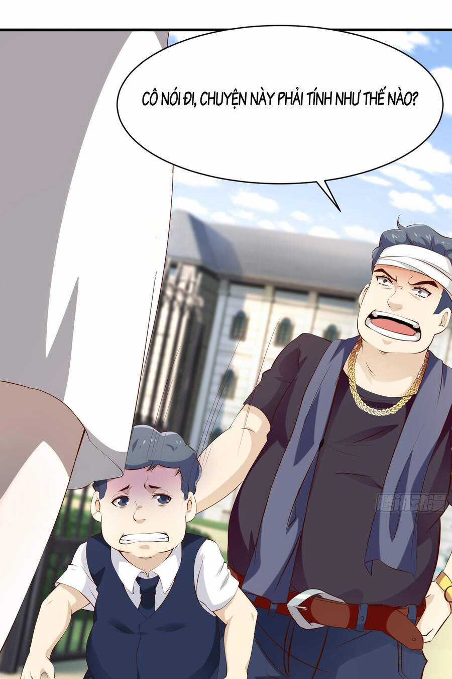 Ba Tôi Là Chiến Thần Chapter 13 trang 41