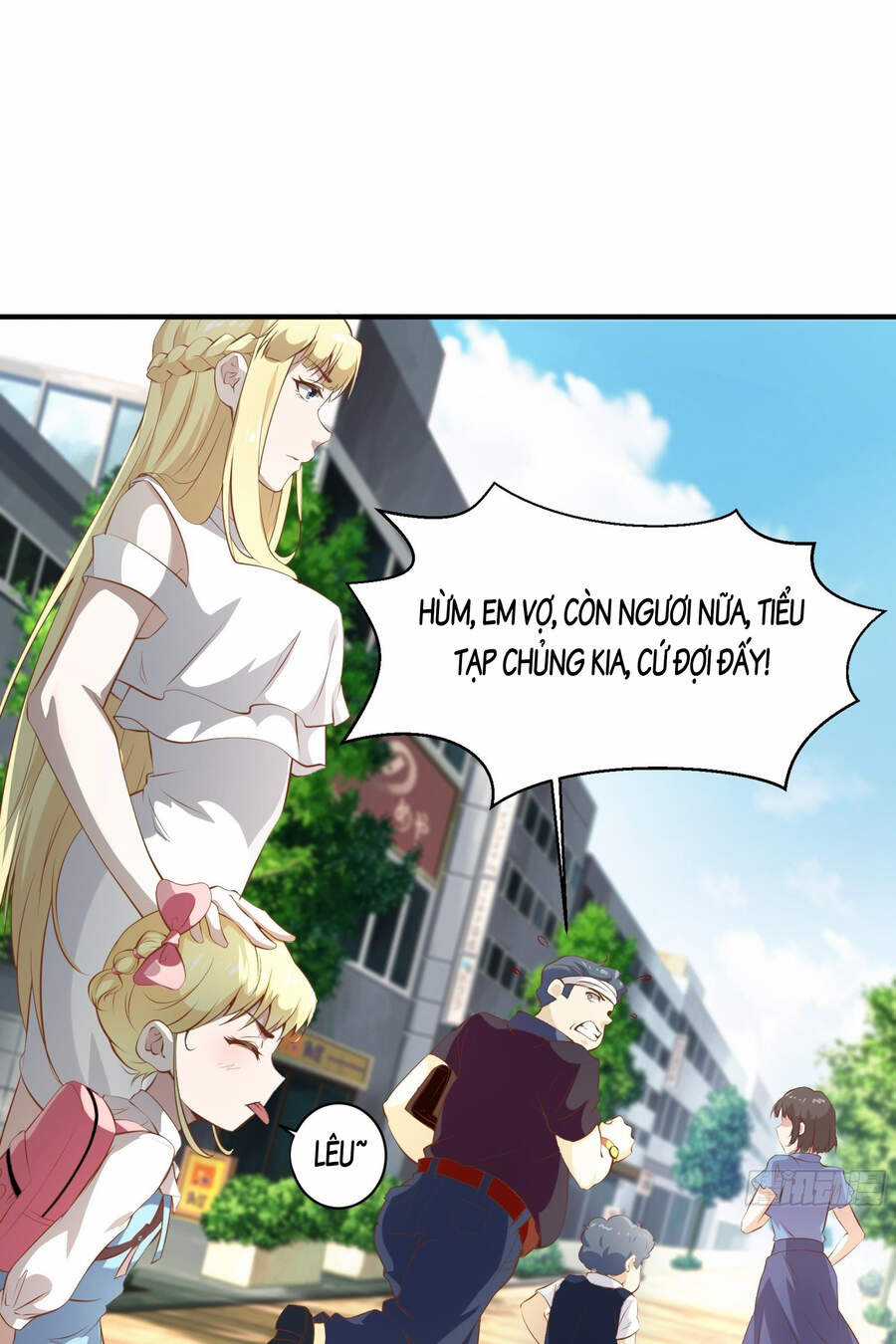 Ba Tôi Là Chiến Thần Chapter 13 trang 48