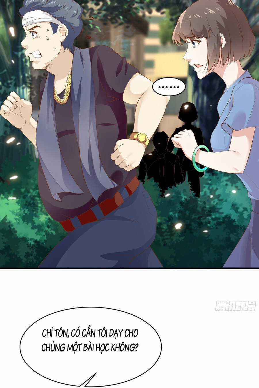 Ba Tôi Là Chiến Thần Chapter 13 trang 50