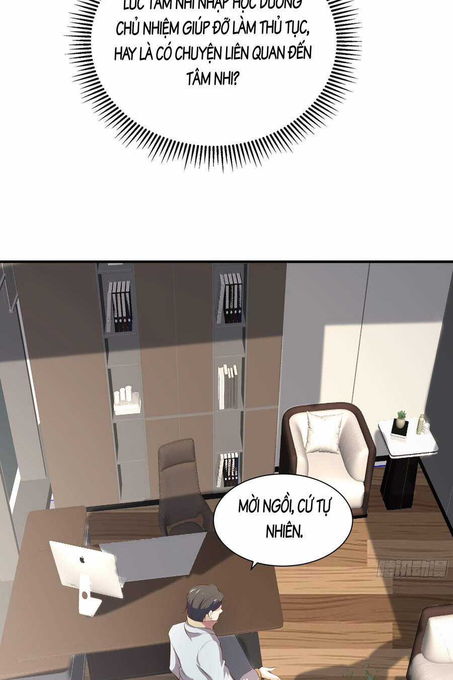 Ba Tôi Là Chiến Thần Chapter 13 trang 58