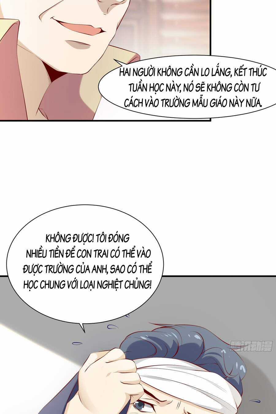 Ba Tôi Là Chiến Thần Chapter 14 trang 48