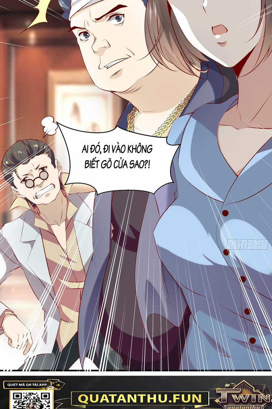 Ba Tôi Là Chiến Thần Chapter 14 trang 53