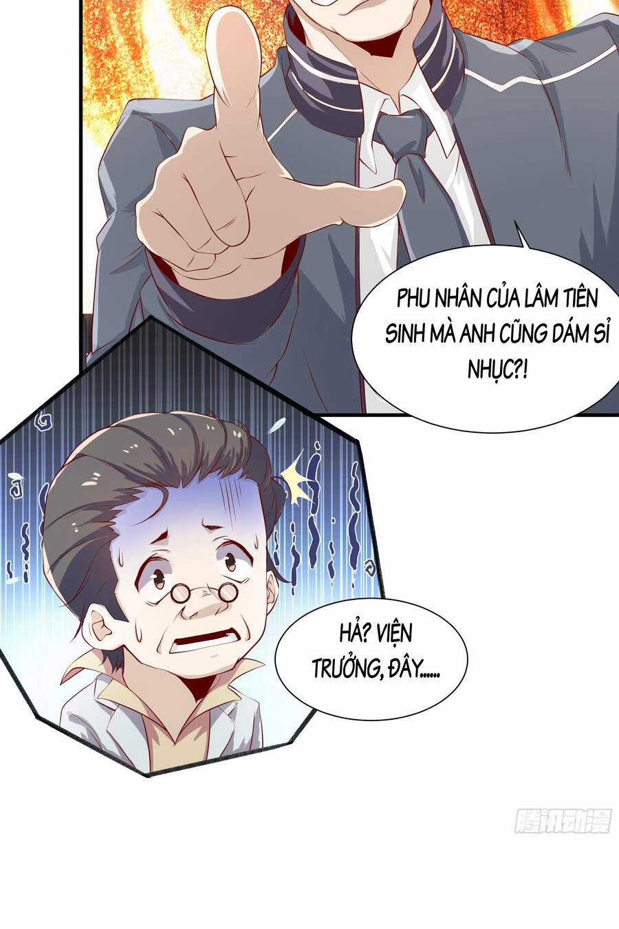 Ba Tôi Là Chiến Thần Chapter 15 trang 40