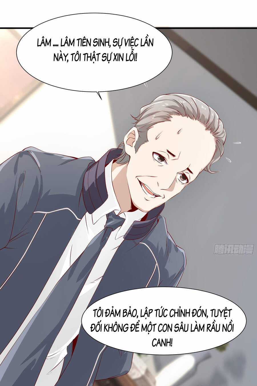 Ba Tôi Là Chiến Thần Chapter 15 trang 45