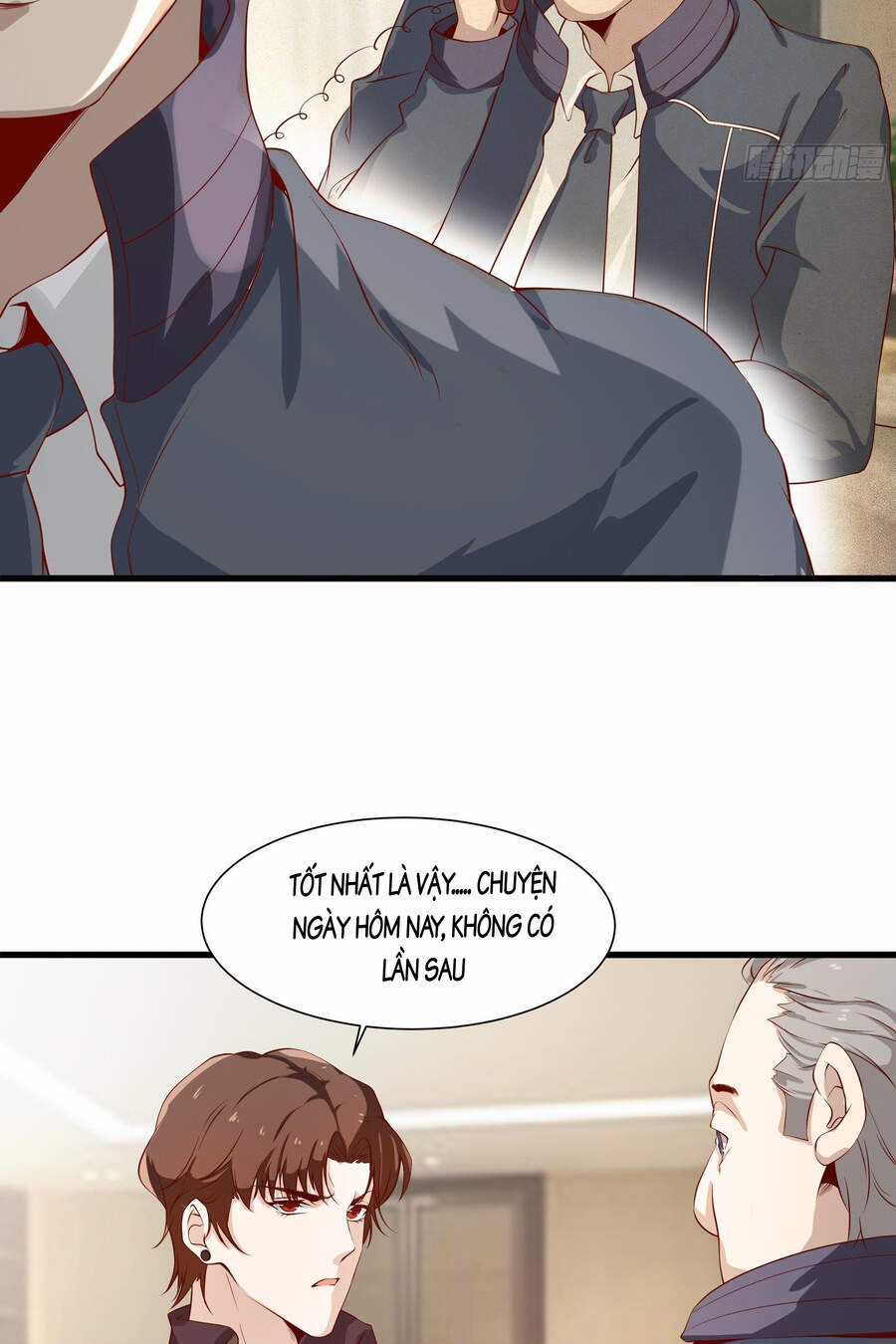 Ba Tôi Là Chiến Thần Chapter 15 trang 54