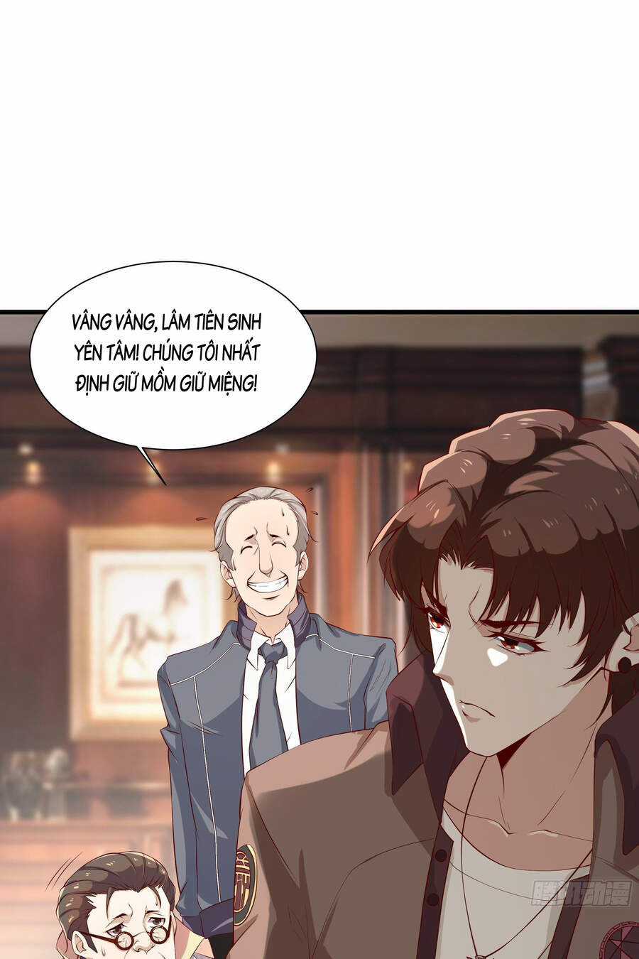 Ba Tôi Là Chiến Thần Chapter 15 trang 56