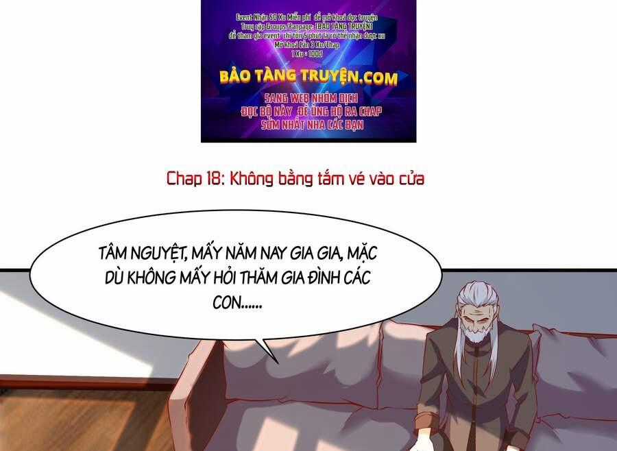 Ba Tôi Là Chiến Thần Chapter 18 trang 1