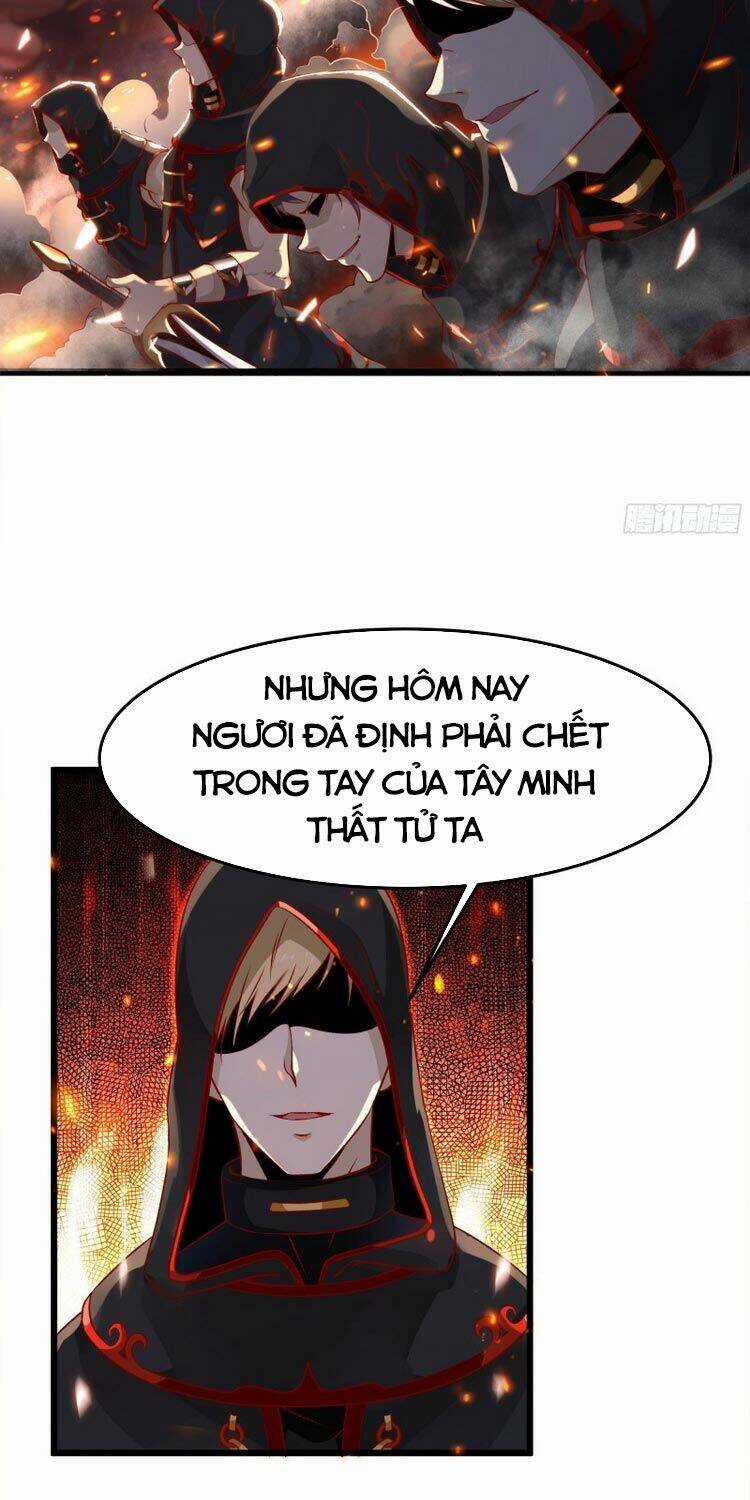 Ba Tôi Là Chiến Thần Chapter 2 trang 11