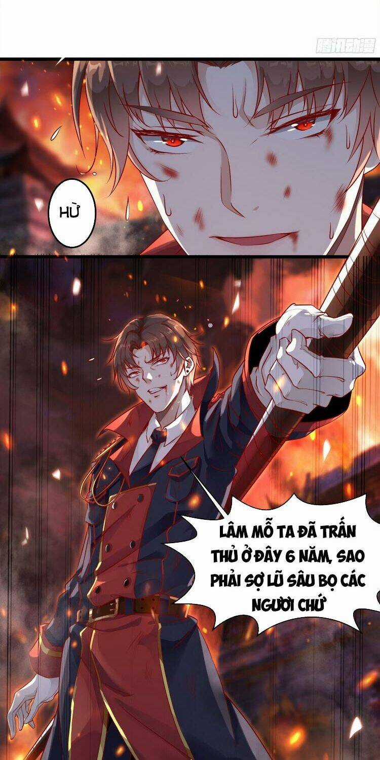 Ba Tôi Là Chiến Thần Chapter 2 trang 12