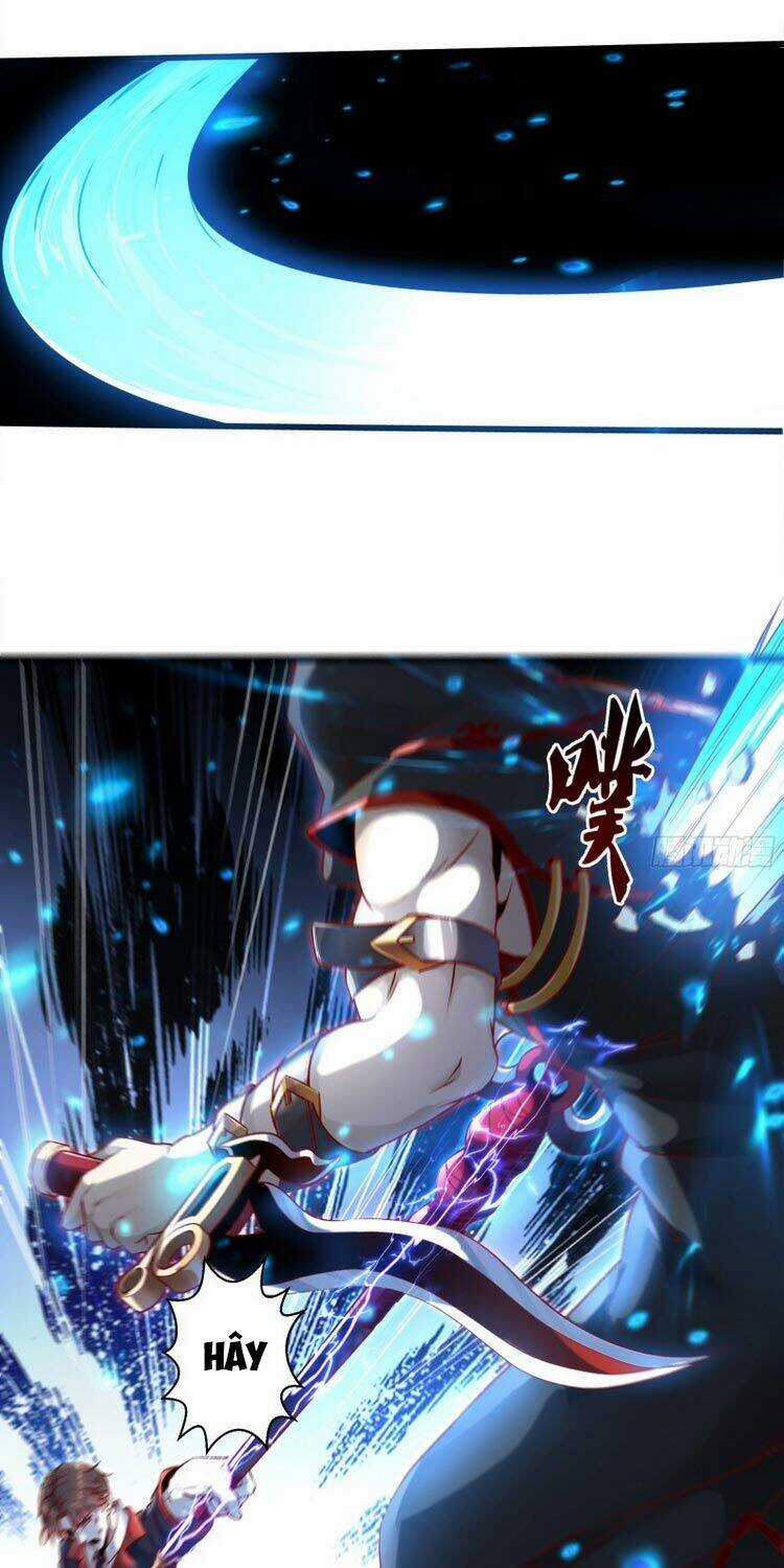 Ba Tôi Là Chiến Thần Chapter 2 trang 18