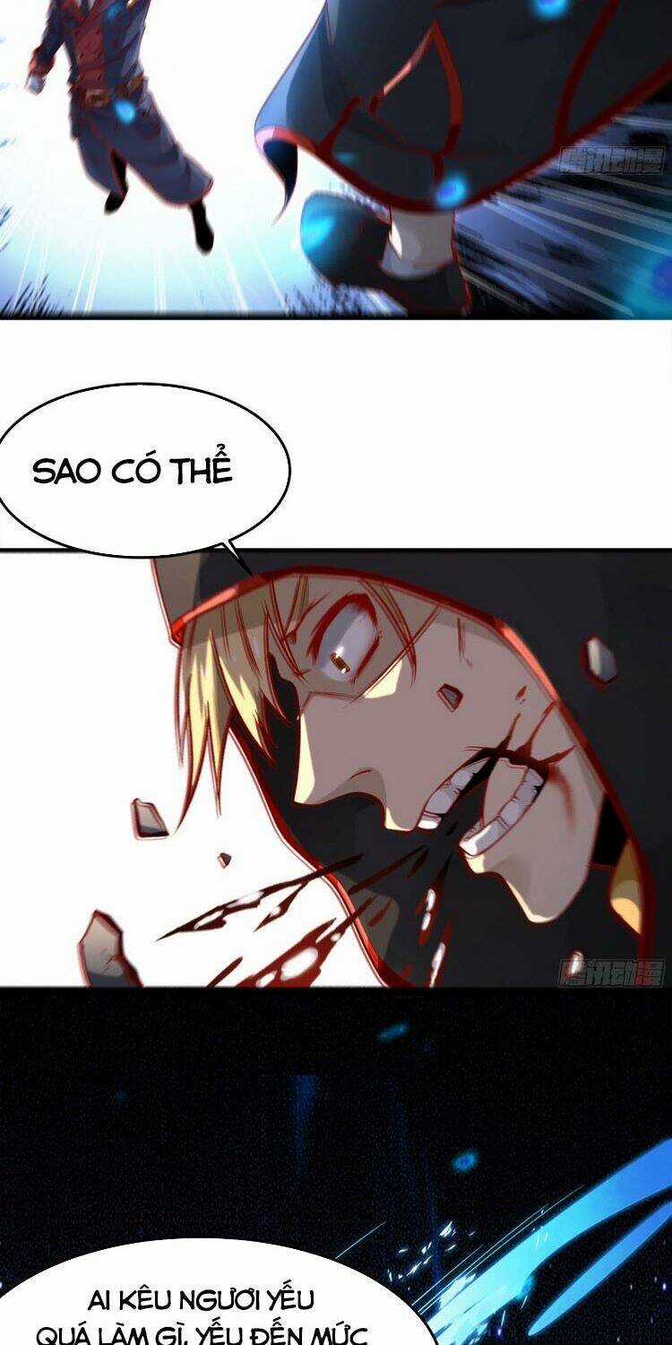 Ba Tôi Là Chiến Thần Chapter 2 trang 19