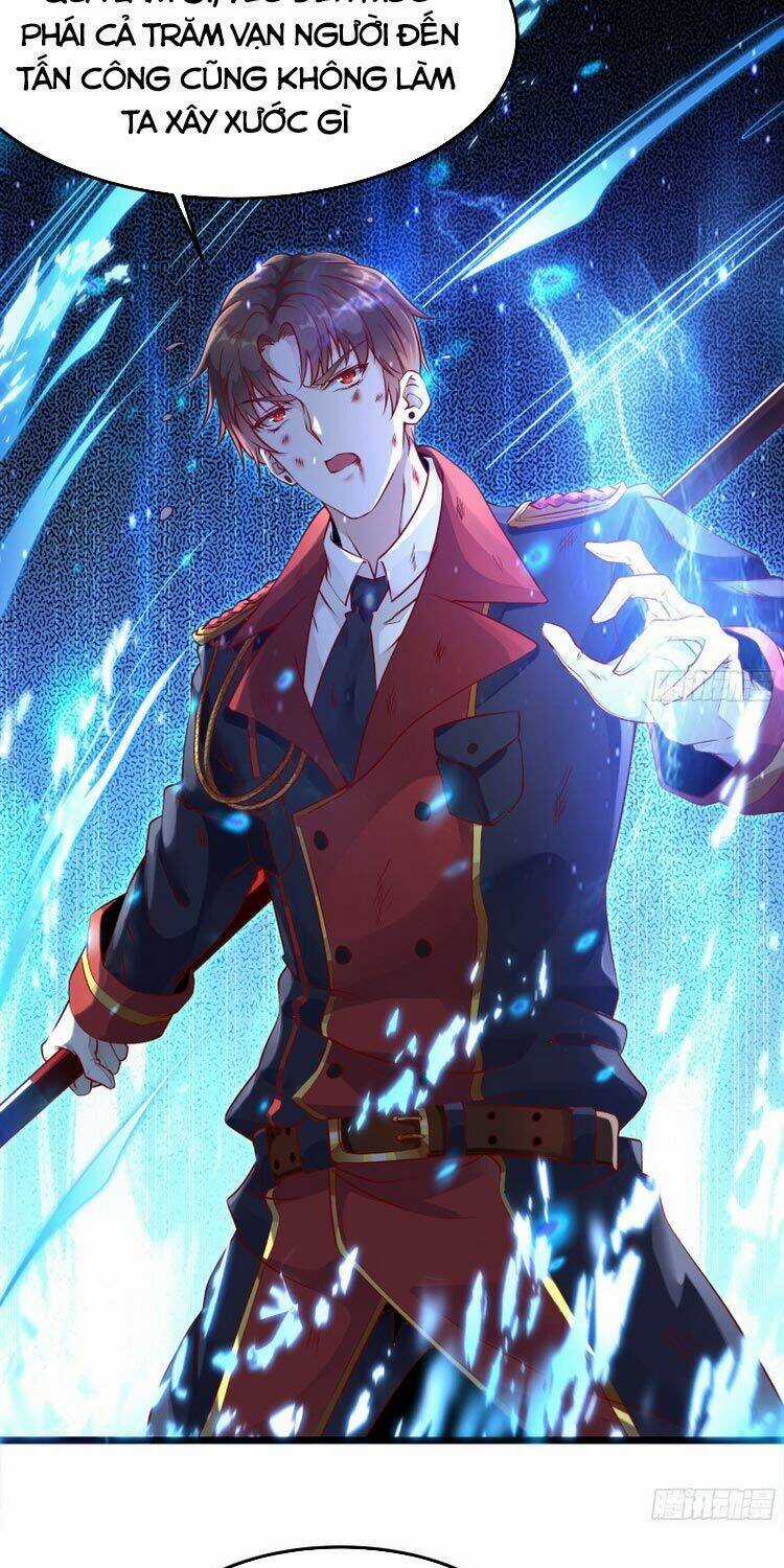 Ba Tôi Là Chiến Thần Chapter 2 trang 20