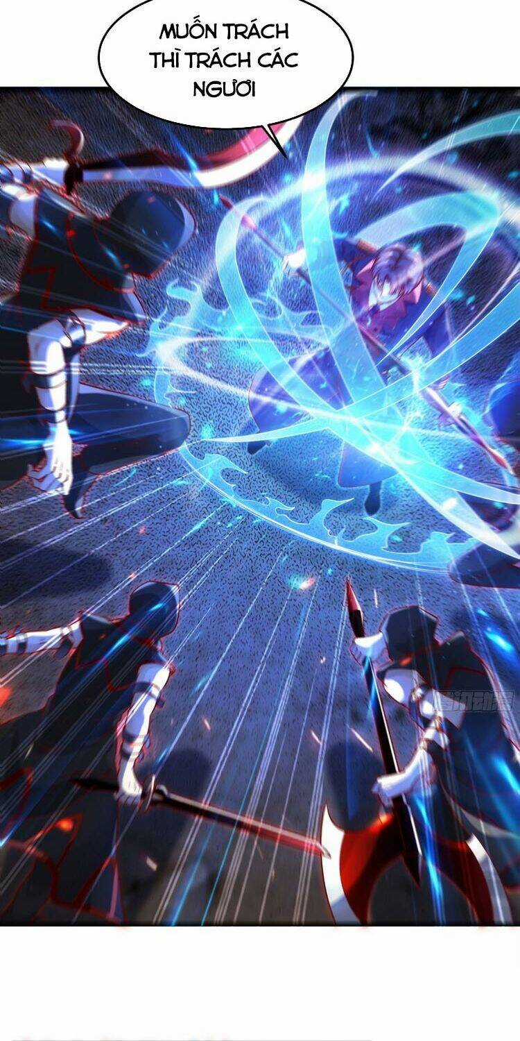 Ba Tôi Là Chiến Thần Chapter 2 trang 21