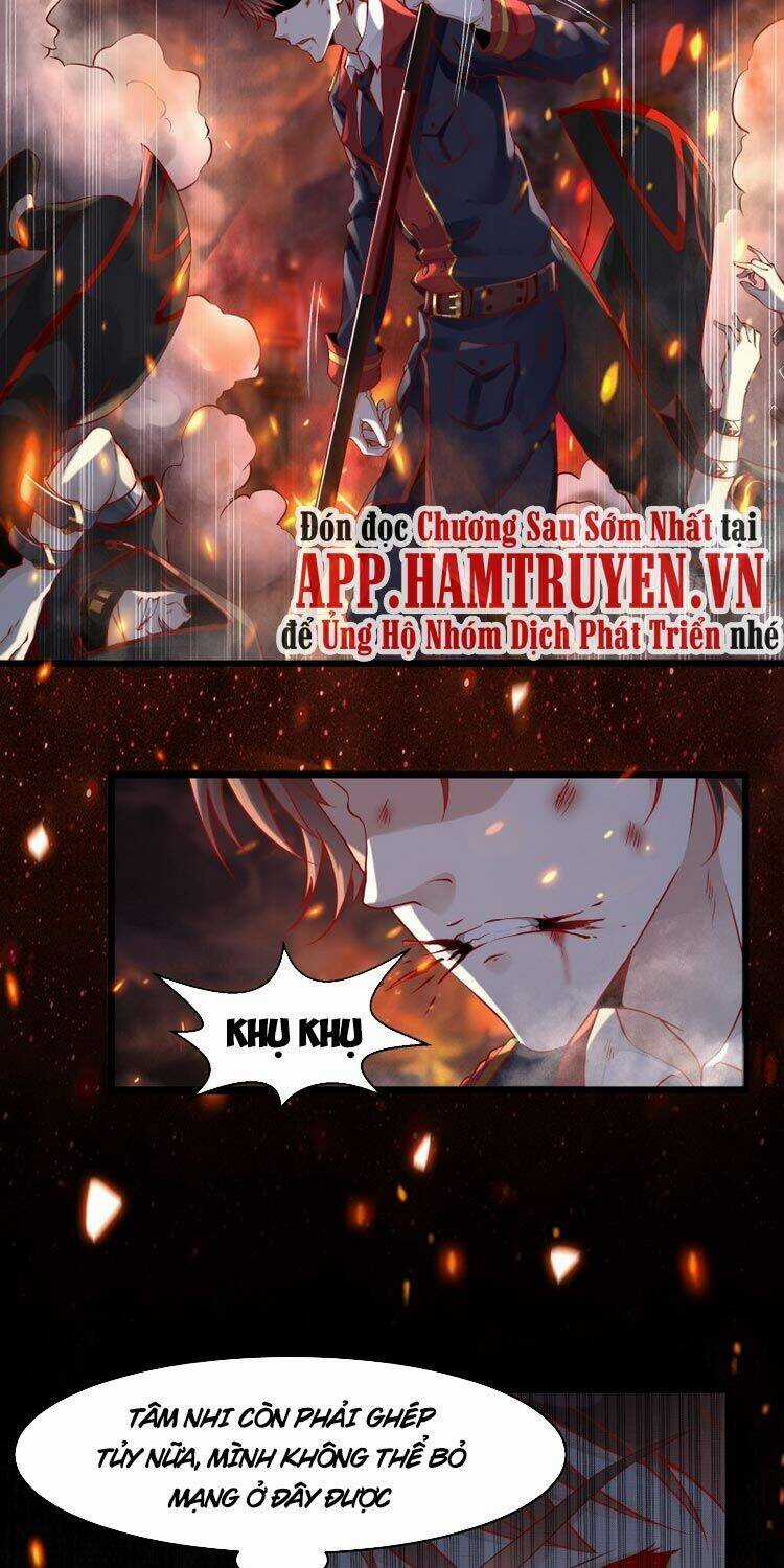 Ba Tôi Là Chiến Thần Chapter 2 trang 24