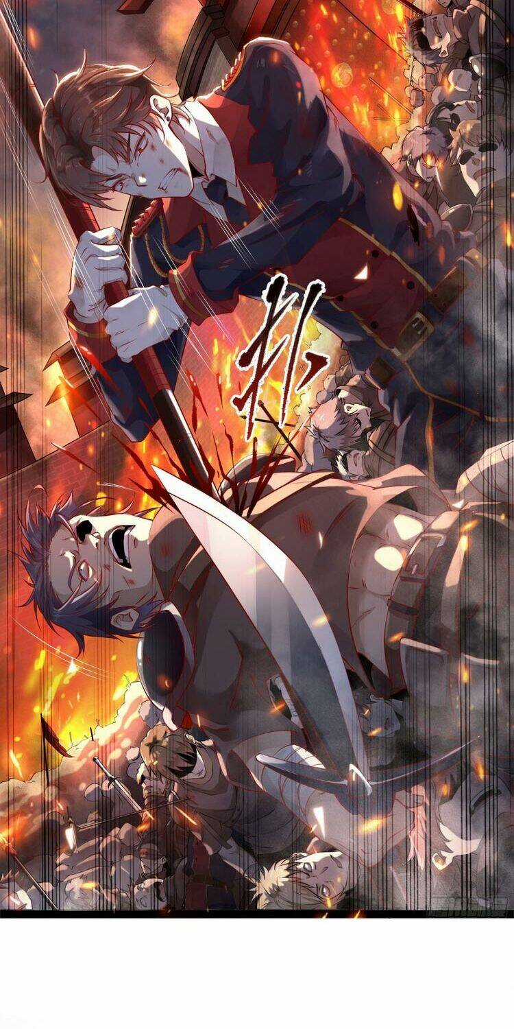 Ba Tôi Là Chiến Thần Chapter 2 trang 8