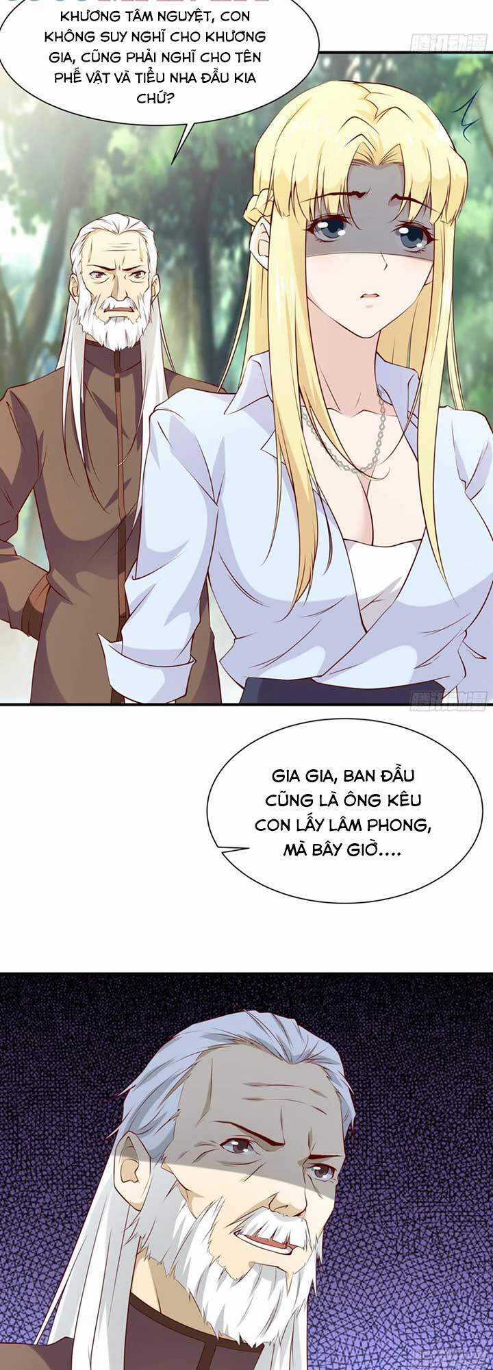 Ba Tôi Là Chiến Thần Chapter 21 trang 12