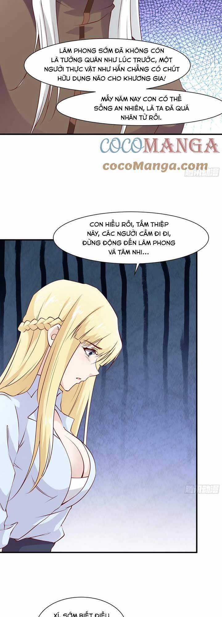 Ba Tôi Là Chiến Thần Chapter 21 trang 13