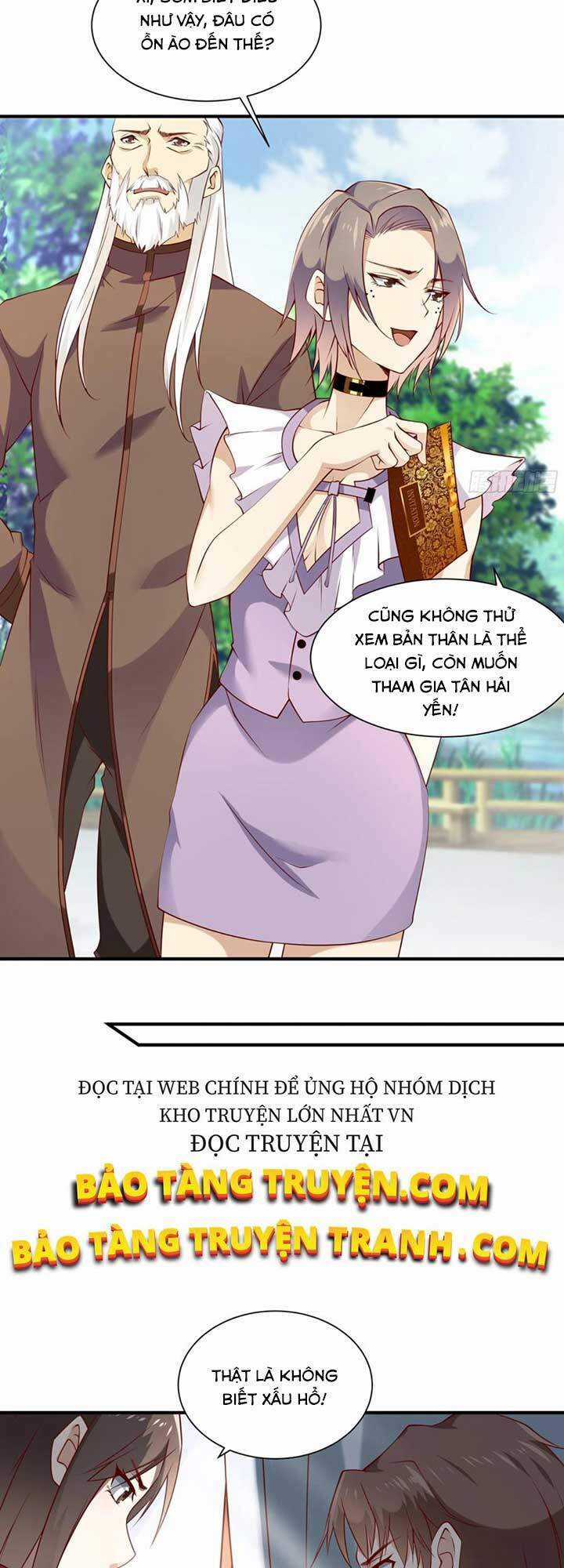 Ba Tôi Là Chiến Thần Chapter 21 trang 14