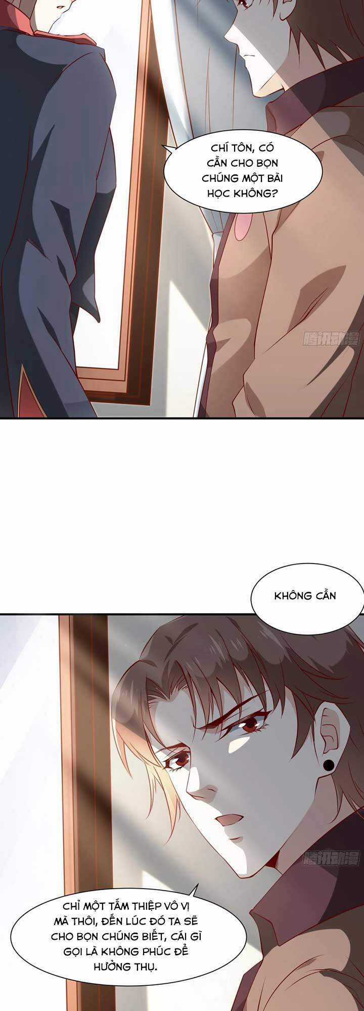 Ba Tôi Là Chiến Thần Chapter 21 trang 15