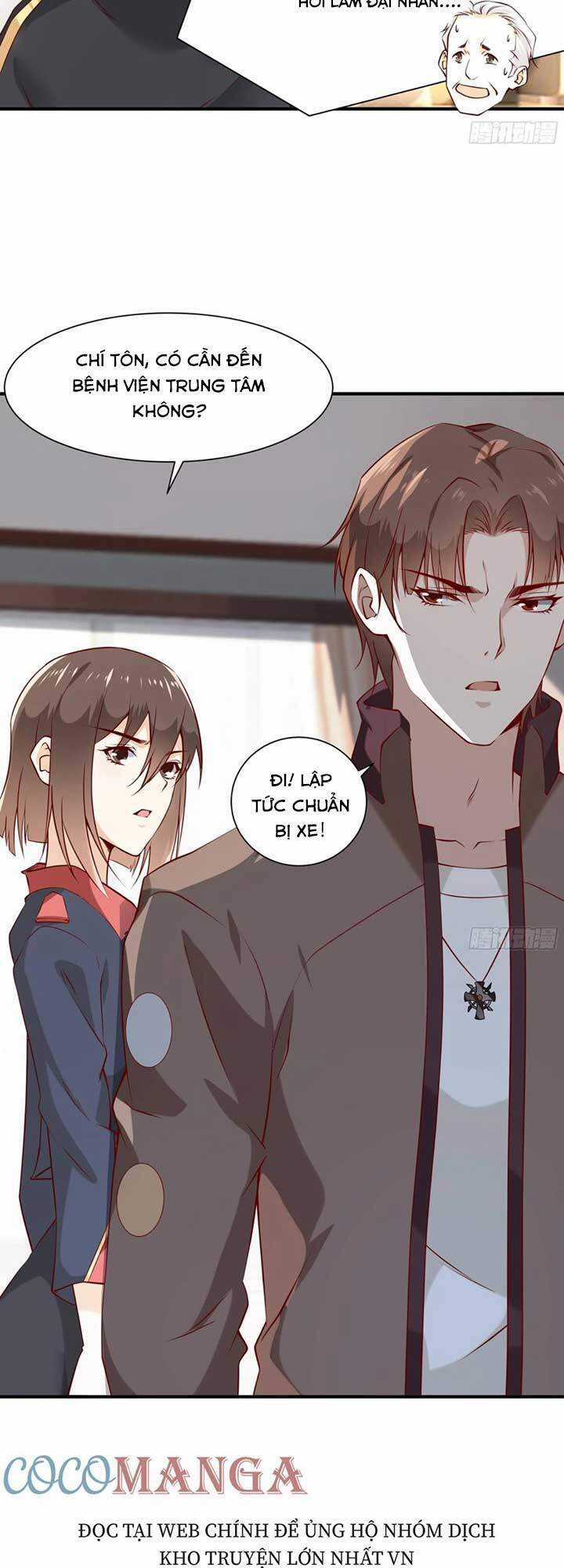 Ba Tôi Là Chiến Thần Chapter 21 trang 17