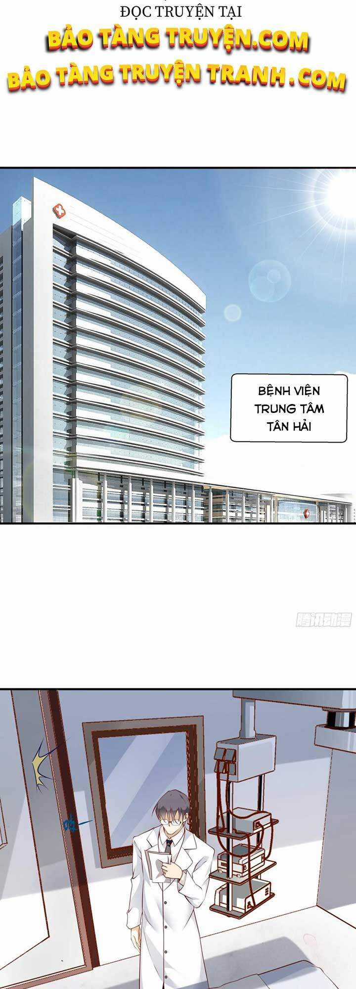 Ba Tôi Là Chiến Thần Chapter 21 trang 18