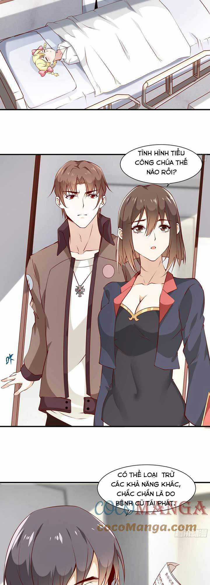 Ba Tôi Là Chiến Thần Chapter 21 trang 19