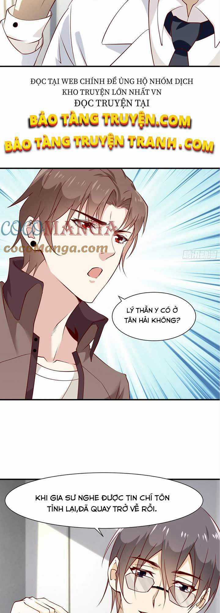 Ba Tôi Là Chiến Thần Chapter 21 trang 22